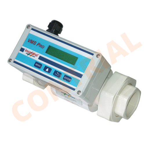 Caudalímetro Electromagnético Pvc INCONTROL CONTRIAL