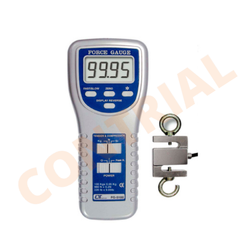 Dinamómetro Digital LUTRON FG5100 CONTRIAL